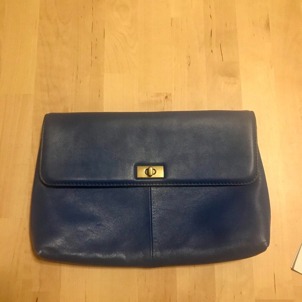 J. Crew clutch